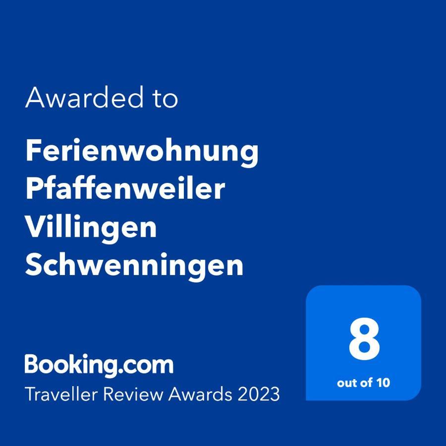 Ferienwohnung Pfaffenweiler Villingen Schwenningen エクステリア 写真